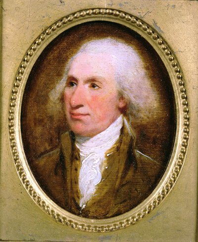 Portret van Generaal-majoor Philip John Schuyler (1733-1804) 1792 door John Trumbull